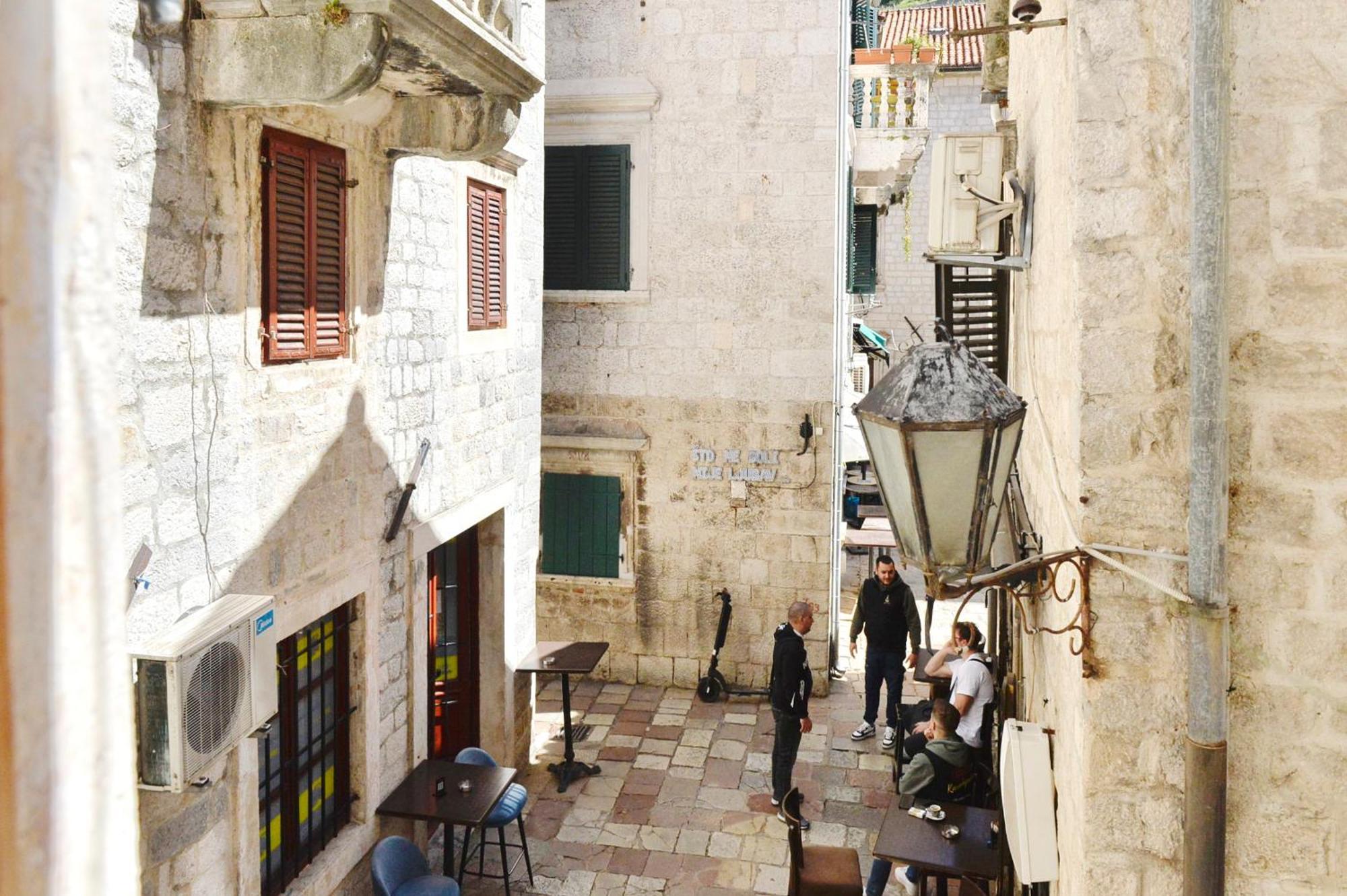 Charming Apartment In Kotor Kültér fotó