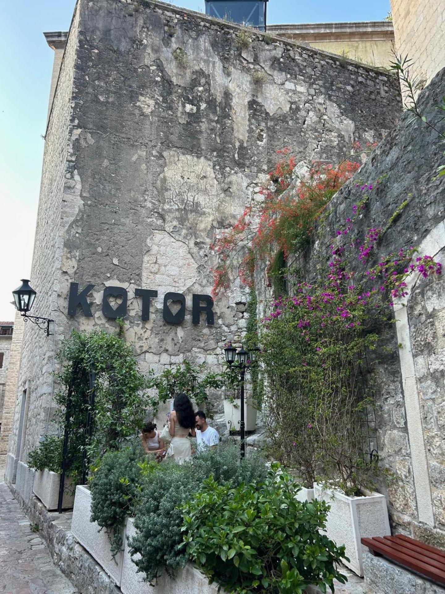 Charming Apartment In Kotor Kültér fotó